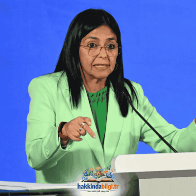 Delcy Rodríguez Kimdir