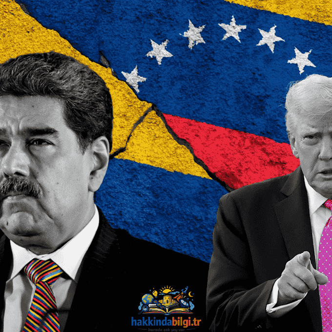 abd'nin venezuela maduro'ya operasyonu